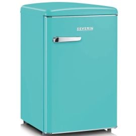 Severin RKS 8834 Mini Fridge with Freezer Compartment Blue (T-MLX39259) | Large home appliances | prof.lv Viss Online