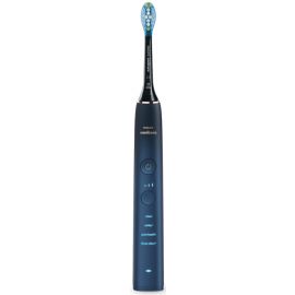 Электрическая зубная щетка Philips Sonicare HX9911/88 синего/черного цвета (8720689001007) | Электрические зубные щетки | prof.lv Viss Online