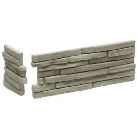 Incana Calibra Corner Joint Grigio 25.5x10/20x10cm (640008) | Brick tiles | prof.lv Viss Online