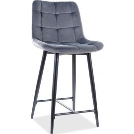 Signal Chic H-2 Bar Chair Grey | Bar chairs | prof.lv Viss Online