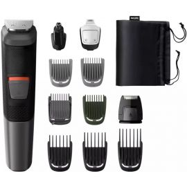 Philips Series 5000 MG5730/15 Hair and Beard Trimmer Black/Gray (8710103794820) | Hair trimmers | prof.lv Viss Online