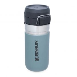 Stanley Quick Flip Go Thermal Bottle 0.47l Grey (6939236411295) | Stanley termosi | prof.lv Viss Online
