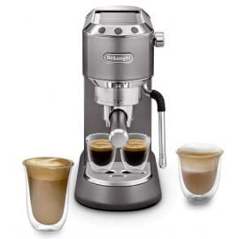 Delonghi Dedica Arte EC885.GY Automatic Coffee Machine | Automātiskie kafijas automāti | prof.lv Viss Online