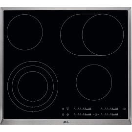 AEG Built-in Ceramic Hob Surface HK654070XB Black (2741) | Electric cookers | prof.lv Viss Online