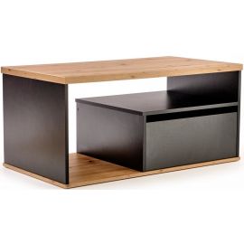 Журнальный столик Halmar Pantera, 110x60x50 см, коричневый, черный (V-PL-PANTERA-WOTAN/CZARNY) | Журнальные столики | prof.lv Viss Online