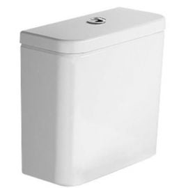 Duravit DuraStyle Cistern with Bottom Inlet, White (0941100005) | Toilets | prof.lv Viss Online