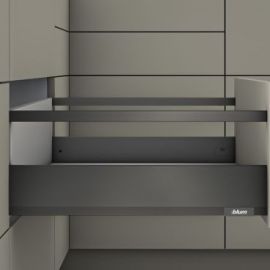 Blum Metabox Standard Drawer Side, 500mm, M (54.50.30.05) | Blum | prof.lv Viss Online