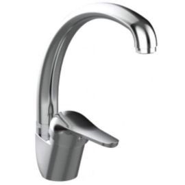 Tiemme K Classic K02 Virtuves Izlietnes Ūdens Maisītājs Hromēts (A111241002) | Piegāde ar pakomātu | prof.lv Viss Online