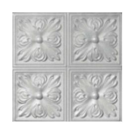 Erma 45054 PVC Ceiling Tiles 50X50cm, 0.25m2 | Styrofoam ceilings | prof.lv Viss Online
