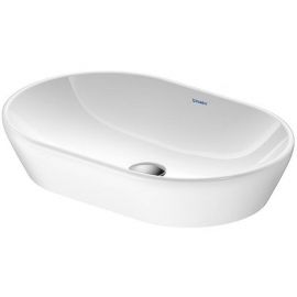 Duravit D-Neo Bathroom Sink 40x60cm, White (2372600070) | Bathroom sinks | prof.lv Viss Online