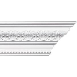 Homestar White Skirting Board 75x130x2000mm | Ceiling moldings | prof.lv Viss Online
