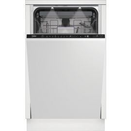 Beko BDIS38040A Built-In Dishwasher, White | Iebūvējamās trauku mazgājamās mašīnas | prof.lv Viss Online
