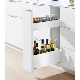 Blum Legrabox Space Twin Column C+PURE, 550mm, Silk White (53.55.01.14) | Blum | prof.lv Viss Online