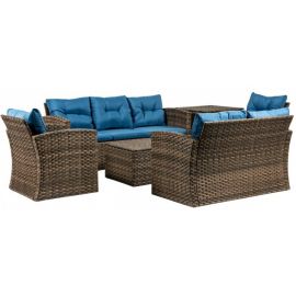 Mirpol Ocean Garden Furniture Set Brown (OTL) | Outlet | prof.lv Viss Online