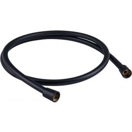 Shower Hose 150cm Black (1745031) | Shower hoses  | prof.lv Viss Online