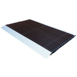 Abimat Floor Squeegee with Aluminum Profile, Brown | Doormats | prof.lv Viss Online