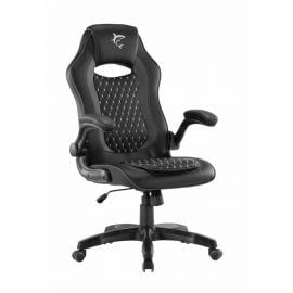 Gaming Krēsls White Shark NYX, 65x68x120cm, Melns | Biroja krēsli, datorkrēsli, ofisa krēsli | prof.lv Viss Online
