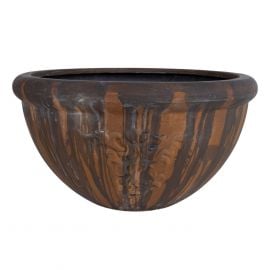 Home4You Flower Pot Palm D60.5xH32cm, Brown (71905) | Flower pots | prof.lv Viss Online