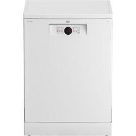Beko BDFN26640WC Dishwasher, White | Brīvi stāvošās trauku mazgājamās mašīnas | prof.lv Viss Online