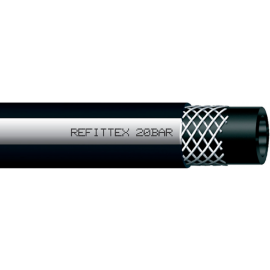 Шланг Fitt Reffitex 20 бар 50 м Черный | Для водопроводов и отопления | prof.lv Viss Online