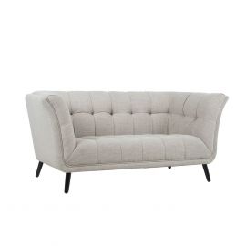 Home4You Canto Inconvertible Sofa, 88x167x77cm, Beige (20242) | Sofas | prof.lv Viss Online