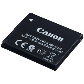 Аккумулятор Canon NB-11LH для камер, 800 мАч, 3,6 В (9391B001AB) | Canon | prof.lv Viss Online