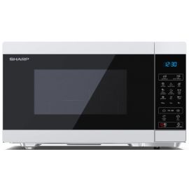 Sharp YC-MG81E-W Microwave Oven with Grill, Black/White | Microwaves | prof.lv Viss Online