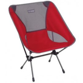 Kempinga Krēsls Helinox One L, 58x55x73cm, Sarkans/Pelēks (51006) | Camping chairs | prof.lv Viss Online