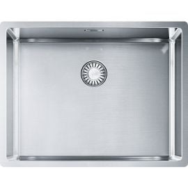 Franke Box BXX 110-54/ BXX 210-54 Built-in Kitchen Sink Stainless Steel (127.0372.488) | Metal sinks | prof.lv Viss Online