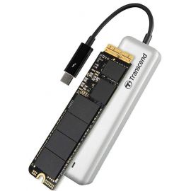 Ārējais Cietais Disks SSD Transcend JetDrive, 480GB, Balts (TS480GJDM825) | Ārējie cietie diski | prof.lv Viss Online