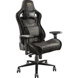 Gaming Krēsls Trust GXT712 Resto Pro, 69x75x136cm, Melns (23784) | Biroja krēsli, datorkrēsli, ofisa krēsli | prof.lv Viss Online