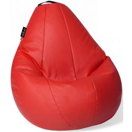 Qubo Comfort 120 Puff Seat Cushion Soft Fit Strawberry (2349) | Bean bag chairs | prof.lv Viss Online