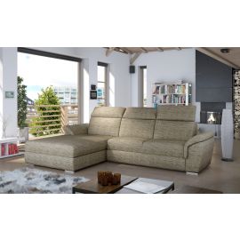 Eltap Trevisco Berlin Corner Pull-Out Sofa 216x272x100cm, Beige (Tre_02) | Corner couches | prof.lv Viss Online