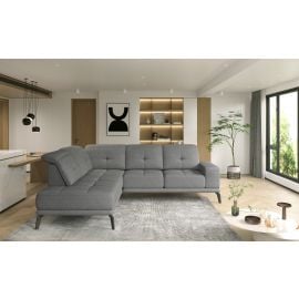 Eltap Theodore Poco Corner Sofa 200x275x77cm, Grey (CO-THE-LT-04PO) | Sofas | prof.lv Viss Online