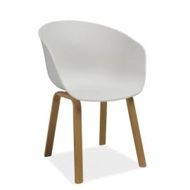 Virtuves Krēsls Signal Ego, 42x56x80cm, Balts (EGODB) | Кухонные стулья | prof.lv Viss Online