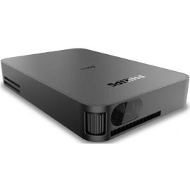 Philips GoPix 1 Projector, FWVGA (854x480), Black | Office equipment and accessories | prof.lv Viss Online