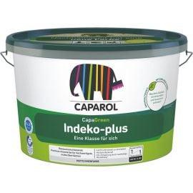Krāsa Iekšdarbu Virsmām Caparol Indeko-Plus Matēta B1 | Indoor paint | prof.lv Viss Online