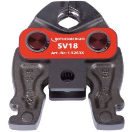 Cauruļu Presēšanas Žoklis Rothenberger Compact V/SV18 (015263X&ROT) | Cauruļu presēšanai | prof.lv Viss Online