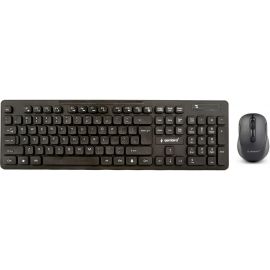 Gembird KBS-WCH-03 Keyboard + Mouse US Black | Peripheral devices | prof.lv Viss Online