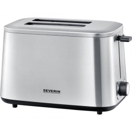 Severin Toaster AT 2513 Silver (T-MLX42683) | Toasters | prof.lv Viss Online
