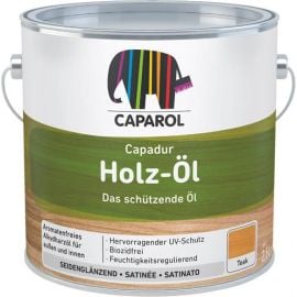 Eļļa Koksnei Caparol Capadur HolzÖl Ārdarbiem | Paints, varnish, wood oils | prof.lv Viss Online