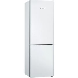 Холодильник с морозильной камерой Bosch KGV36VWEA, белый | Bosch sadzīves tehnika | prof.lv Viss Online