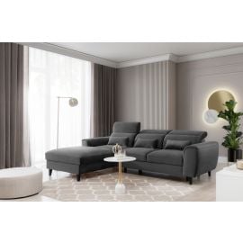 Eltap Foble Cloud Corner Pull-Out Sofa 196x267x100cm, Grey (CO-FOB-LT-05NU) | Living room furniture | prof.lv Viss Online