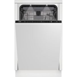 Beko BDIS38120Q Built-in Dishwasher, White | Iebūvējamās trauku mazgājamās mašīnas | prof.lv Viss Online