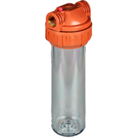 Комплект фильтров для воды Aquafilter F10NN2PC 3.4” 10” (59116) | Механические фильтры для воды | prof.lv Viss Online