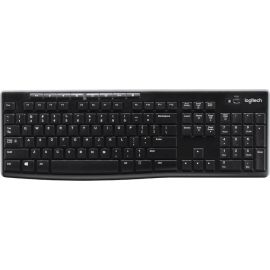 Logitech K270 Keyboard UK Black (920-003745) | Keyboards | prof.lv Viss Online