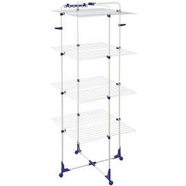 Leifheit Classic Tower 450 Wall-Mounted Clothes Airer White/Blue (1081456) | Leifheit | prof.lv Viss Online