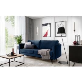 Угловой диван Eltap Revi с выдвижным механизмом, 215x92x98 см, универсальный, синий (SO-REV-40LO) | Мягкая мебель | prof.lv Viss Online