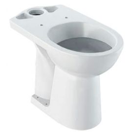 Geberit Selnova Comfort WC Toilet Bowl for People with Mobility Impairments, Raised Model, White | Toilet bowls | prof.lv Viss Online
