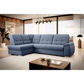 Eltap Sado Gojo Corner Pull-Out Sofa 192x272x95cm, Blue (CO-SAD-LT-40GO) | Sofas | prof.lv Viss Online